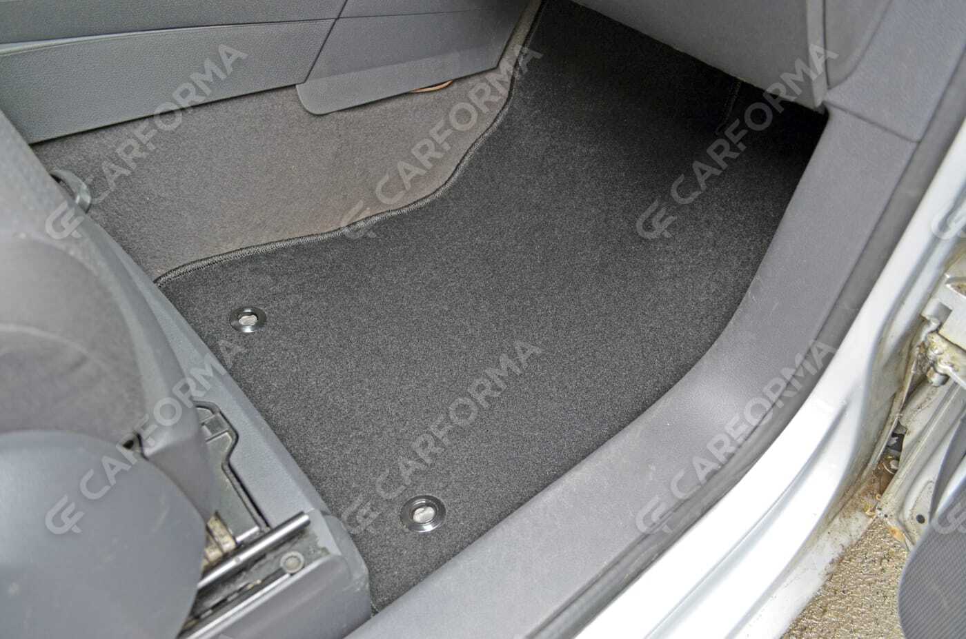 Ворсовые коврики на Volkswagen Touran 1 2003&nbsp;-&nbsp;2016 в Чебоксарах