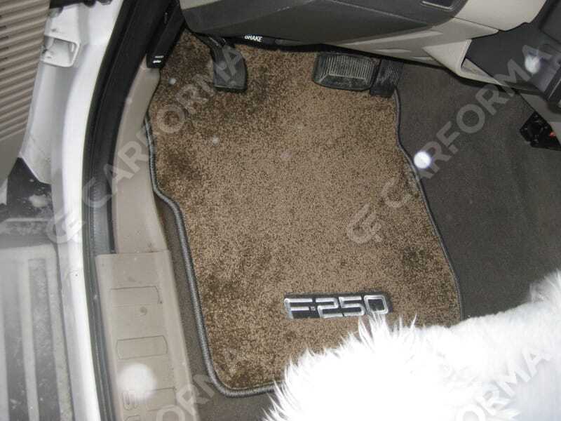 Ворсовые коврики на Ford F250, F350, F450, F550 2006&nbsp;-&nbsp;2010 в Чебоксарах