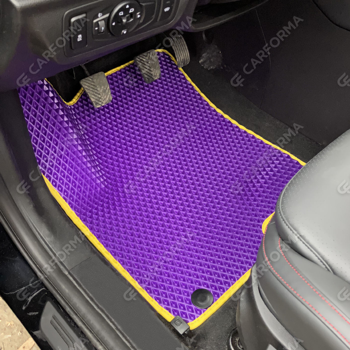 Ворсовые коврики на Jetour X50 2024&nbsp;-&nbsp;2026 в Чебоксарах