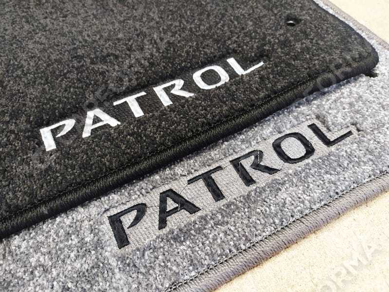 Ворсовые коврики на Nissan Patrol (Y62) 2010&nbsp;-&nbsp;2024 в Чебоксарах