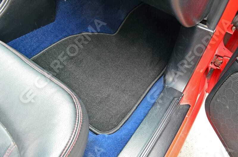 Ворсовые коврики на Ford Mustang IV 1993&nbsp;-&nbsp;2004 в Чебоксарах