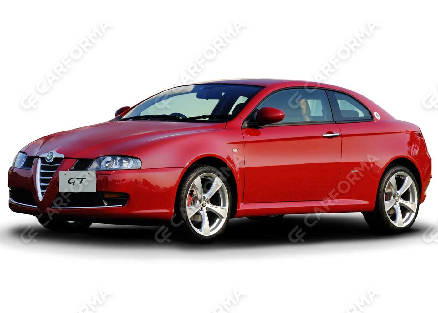Ворсовые коврики на Alfa Romeo GT 2003&nbsp;-&nbsp;2010