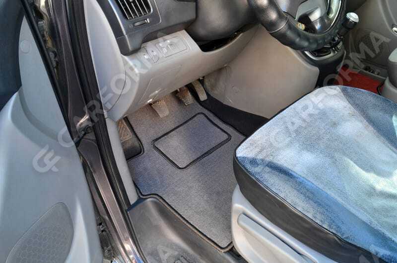 Ворсовые коврики на Hyundai H1 II 2007&nbsp;-&nbsp;2022 в Чебоксарах