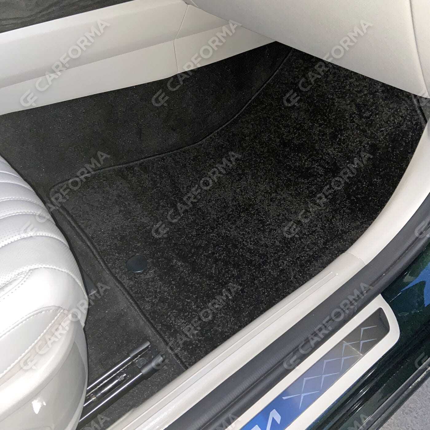 Ворсовые коврики на KIA K8 2021&nbsp;-&nbsp;2026 в Чебоксарах