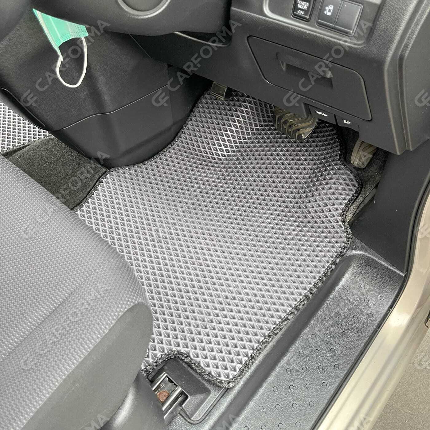 Ворсовые коврики на Nissan Serena (C26) 2010&nbsp;-&nbsp;2016 в Чебоксарах