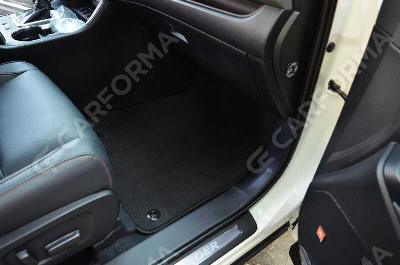 Ворсовые коврики на Toyota Highlander III 2013&nbsp;-&nbsp;2020 в Чебоксарах