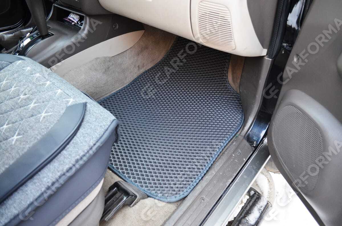 Ворсовые коврики на Mitsubishi Pajero Sport I 1998&nbsp;-&nbsp;2009 в Чебоксарах