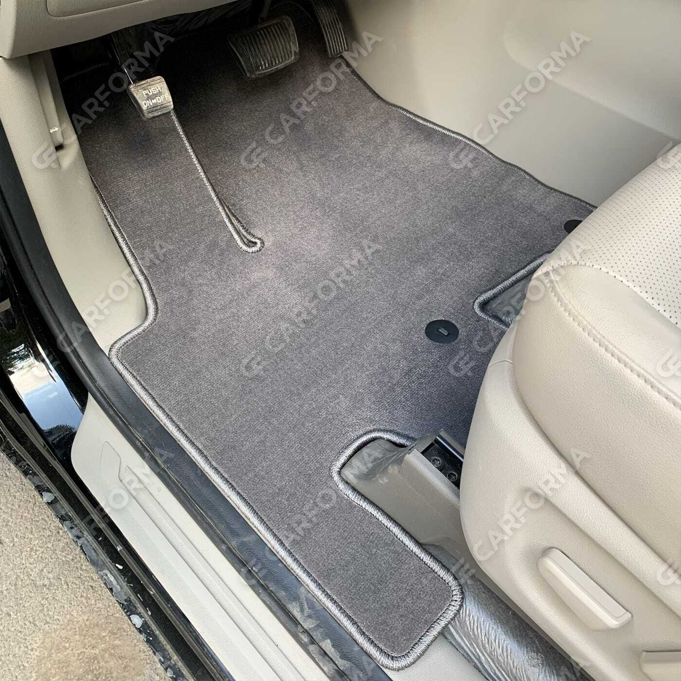 Ворсовые коврики на KIA Carnival III 7 мест 2014&nbsp;-&nbsp;2021 в Чебоксарах