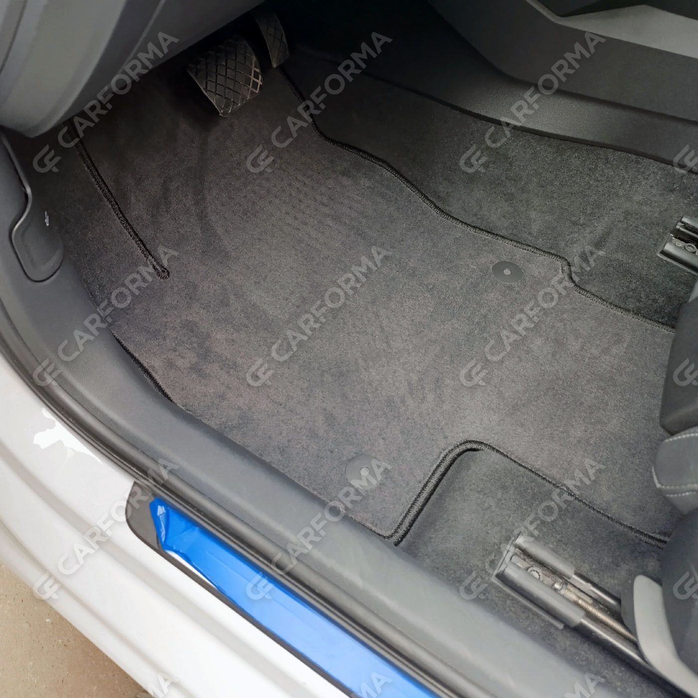 Ворсовые коврики на Audi A3 (8Y) 2020&nbsp;-&nbsp;2026 в Чебоксарах