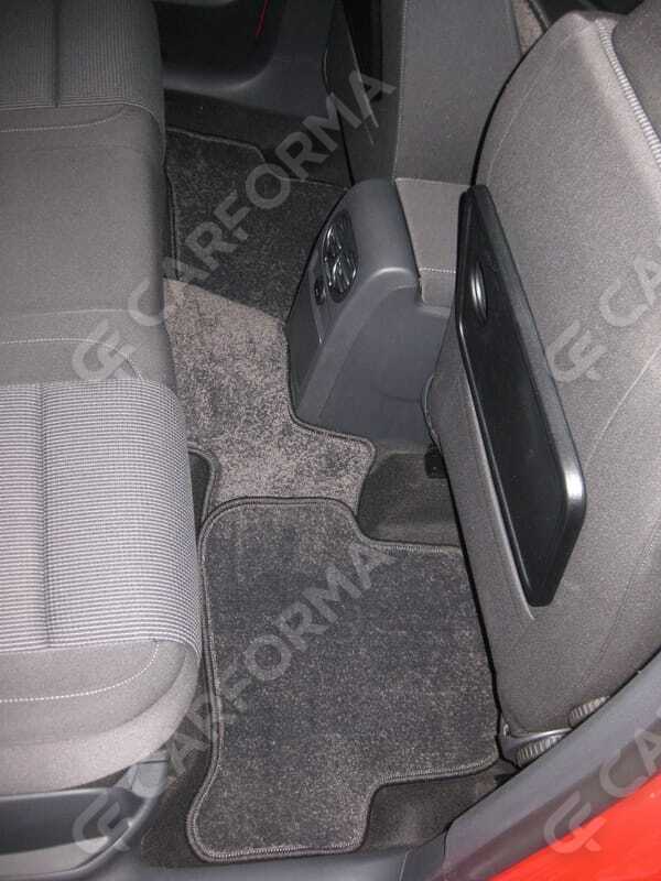 Ворсовые коврики на Volkswagen Golf Plus 2004&nbsp;-&nbsp;2014 в Чебоксарах