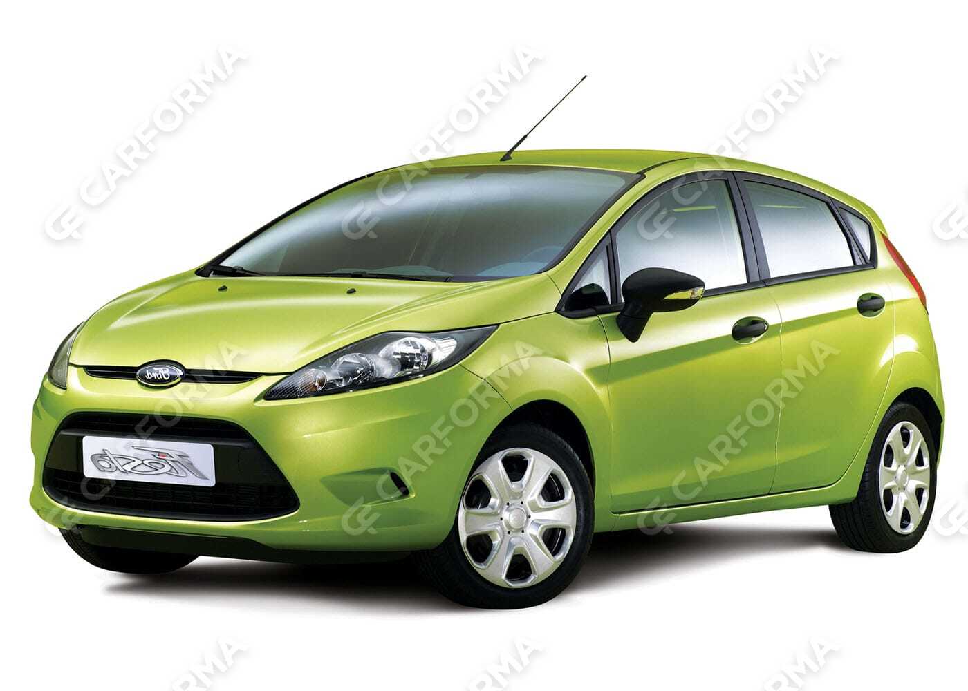 Ворсовые коврики на Ford Fiesta VI 2008&nbsp;-&nbsp;2019