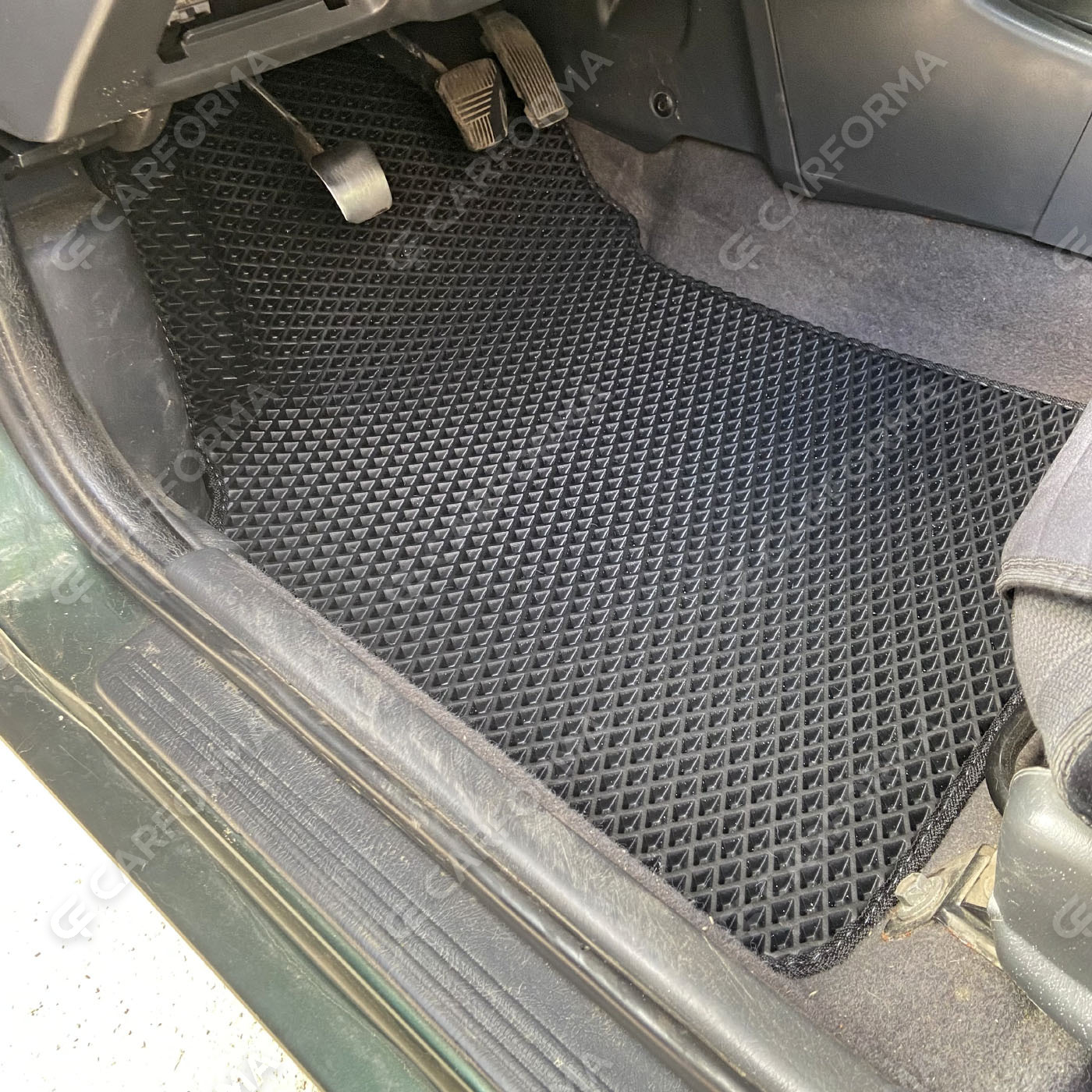 Ворсовые коврики на Nissan Primera (P11) 1996&nbsp;-&nbsp;2002 в Чебоксарах