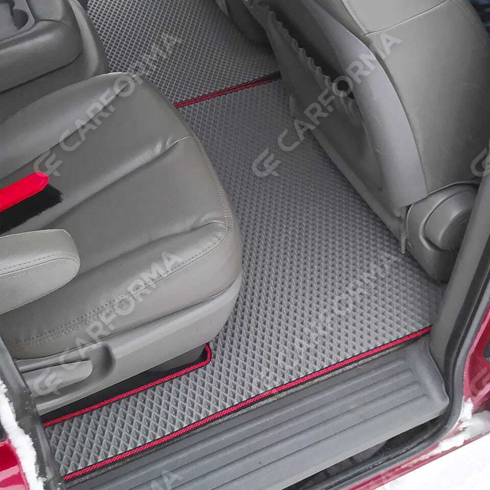 Ворсовые коврики на KIA Carnival II 2006&nbsp;-&nbsp;2014 в Чебоксарах