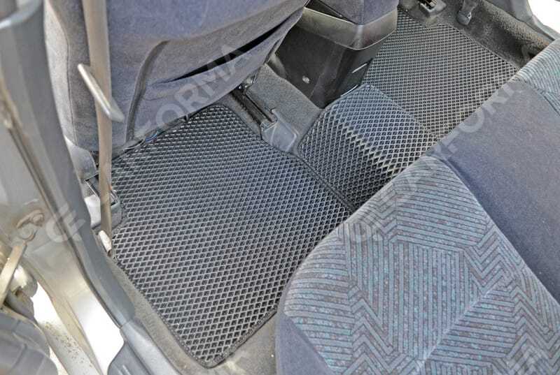 Ворсовые коврики на Honda Accord 6 1997&nbsp;-&nbsp;2002 в Чебоксарах