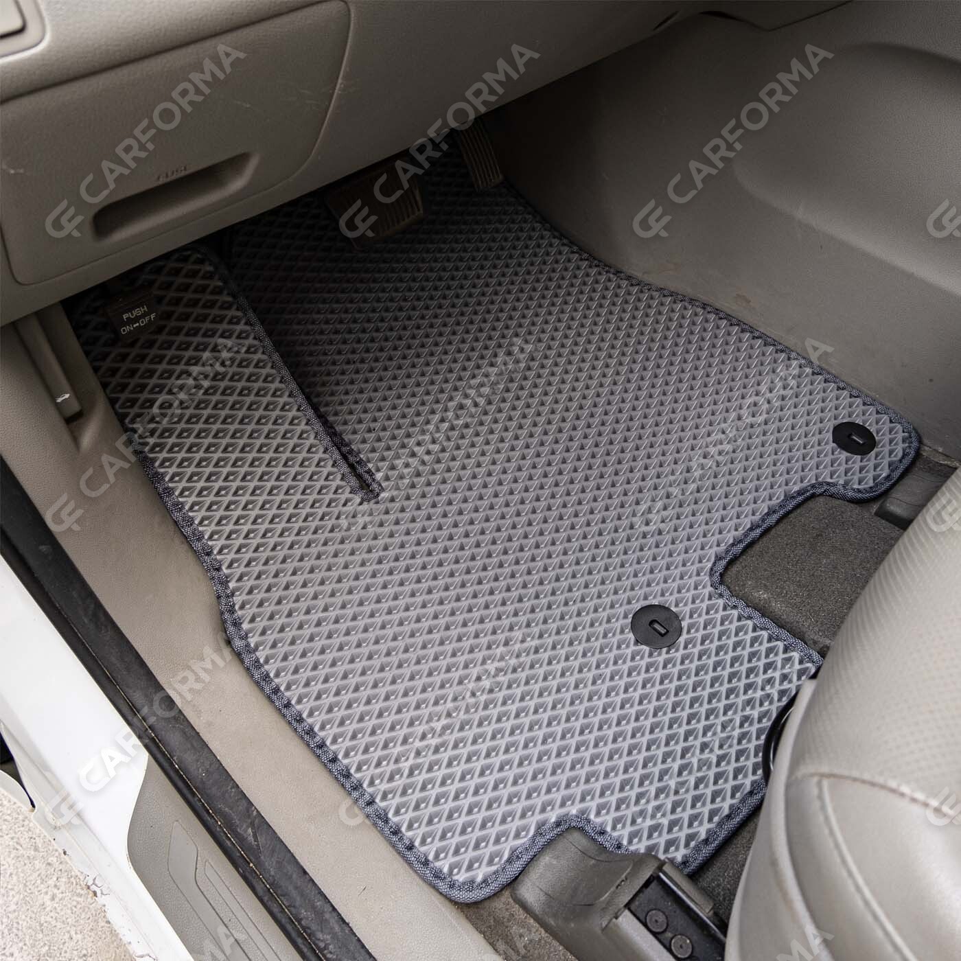 Ворсовые коврики на KIA Carnival III 7 мест 2014&nbsp;-&nbsp;2021 в Чебоксарах