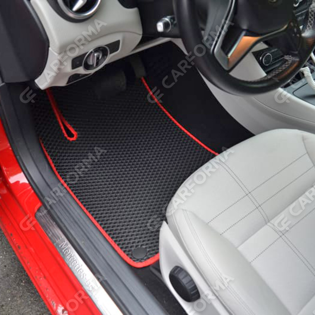 Ворсовые коврики на Mercedes GLA (X156) 2014&nbsp;-&nbsp;2020 в Чебоксарах