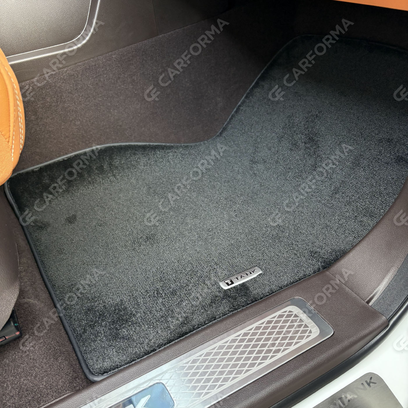 Ворсовые коврики на Tank 500 2021&nbsp;-&nbsp;2026 в Чебоксарах