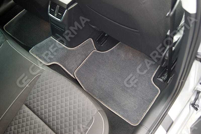 Ворсовые коврики на Skoda Octavia A7 2013&nbsp;-&nbsp;2020 в Чебоксарах