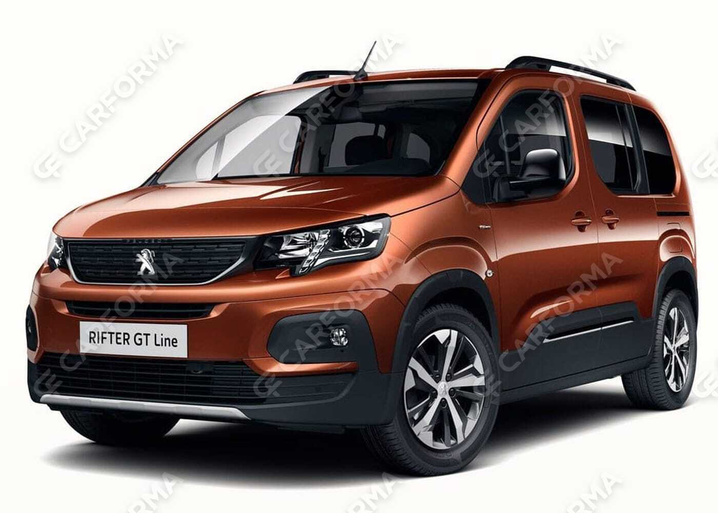 Ворсовые коврики на Peugeot Rifter 2018&nbsp;-&nbsp;2026