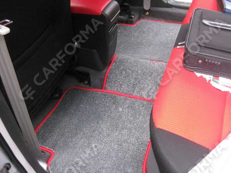 Ворсовые коврики на Geely MK и MK Cross 2008&nbsp;-&nbsp;2016 в Чебоксарах