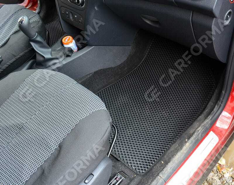 Ворсовые коврики на Renault Sandero II 2014&nbsp;-&nbsp;2026 в Чебоксарах
