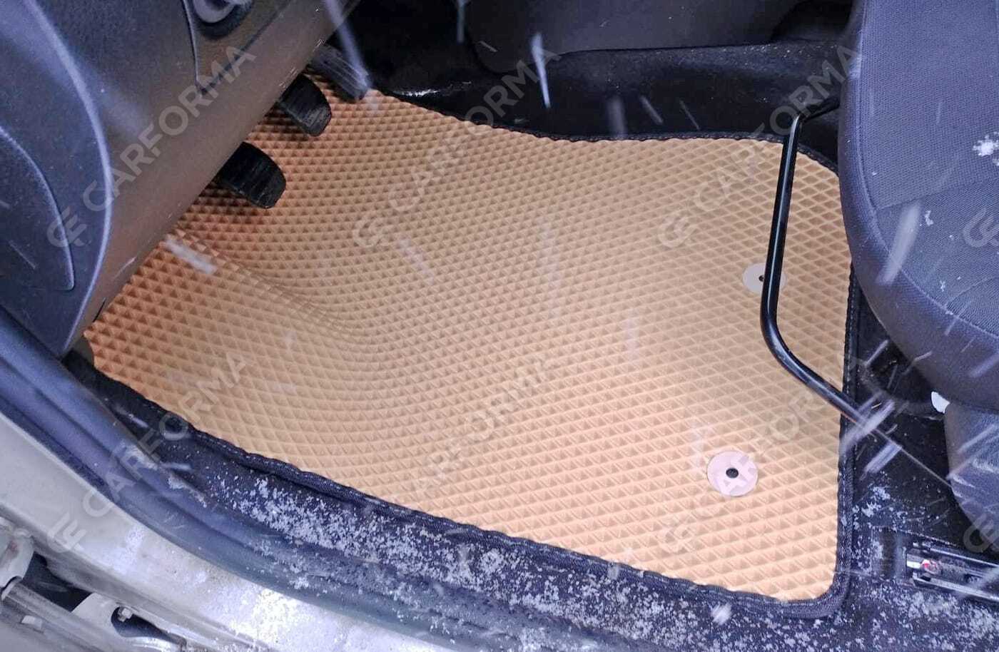 Ворсовые коврики на Lada (ВАЗ) XRAY 2015&nbsp;-&nbsp;2022 в Чебоксарах