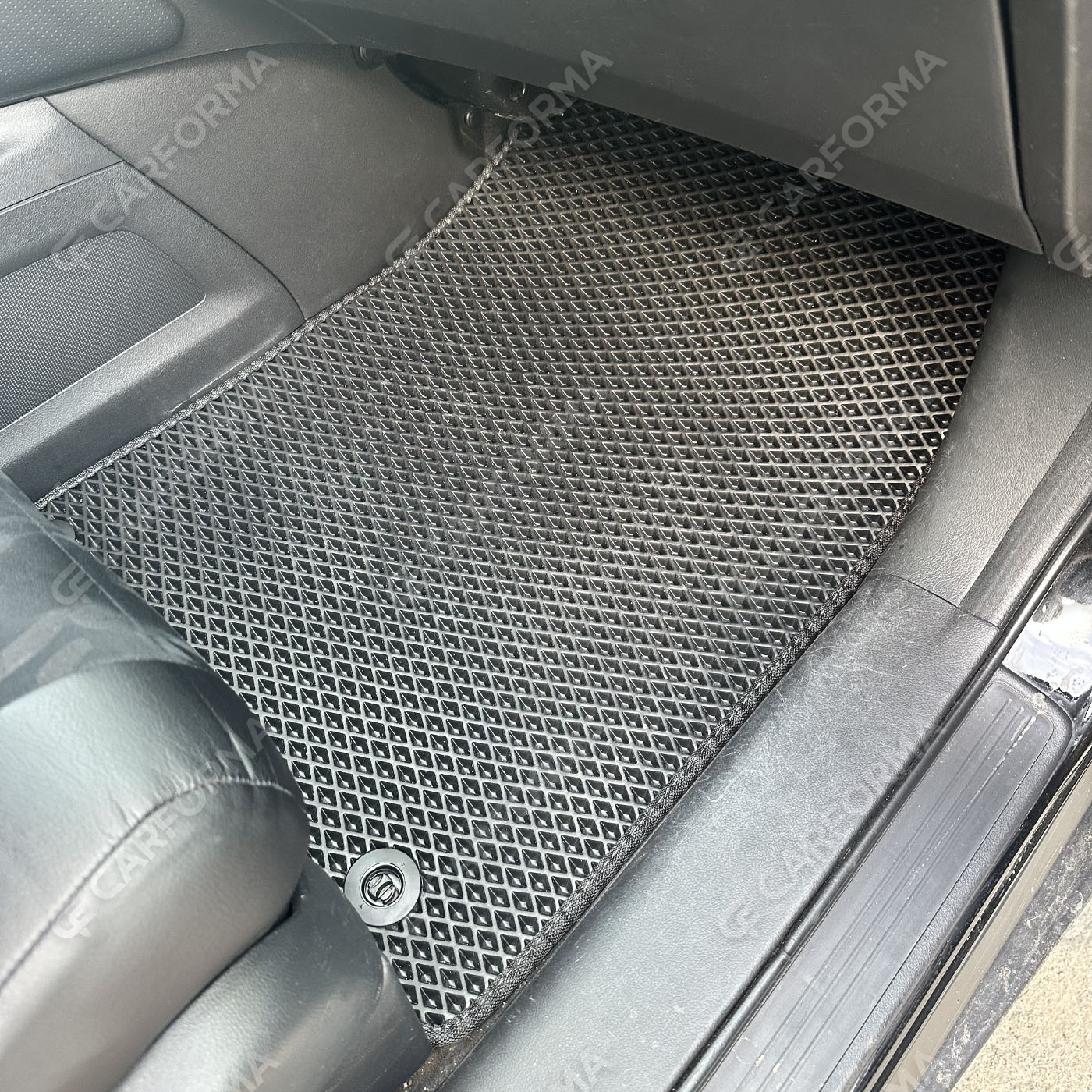 Ворсовые коврики на Honda CR-V IV 2012&nbsp;-&nbsp;2018 в Чебоксарах