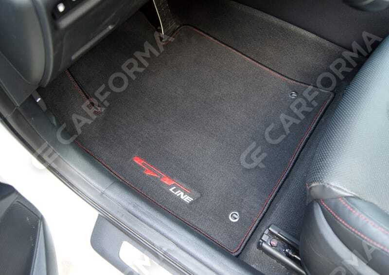 Ворсовые коврики на KIA Optima II 2016&nbsp;-&nbsp;2020 в Чебоксарах