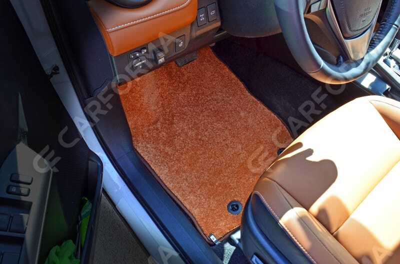 Ворсовые коврики на Toyota Rav4 IV 2012&nbsp;-&nbsp;2019 в Чебоксарах