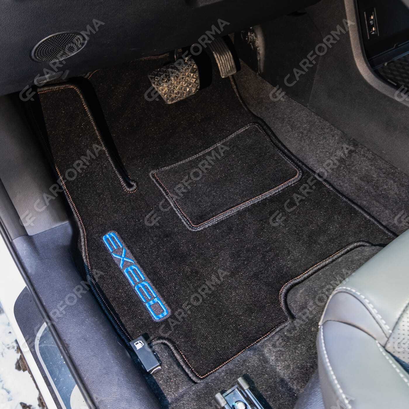 Ворсовые коврики на Exeed LX 2017&nbsp;-&nbsp;2026 в Чебоксарах