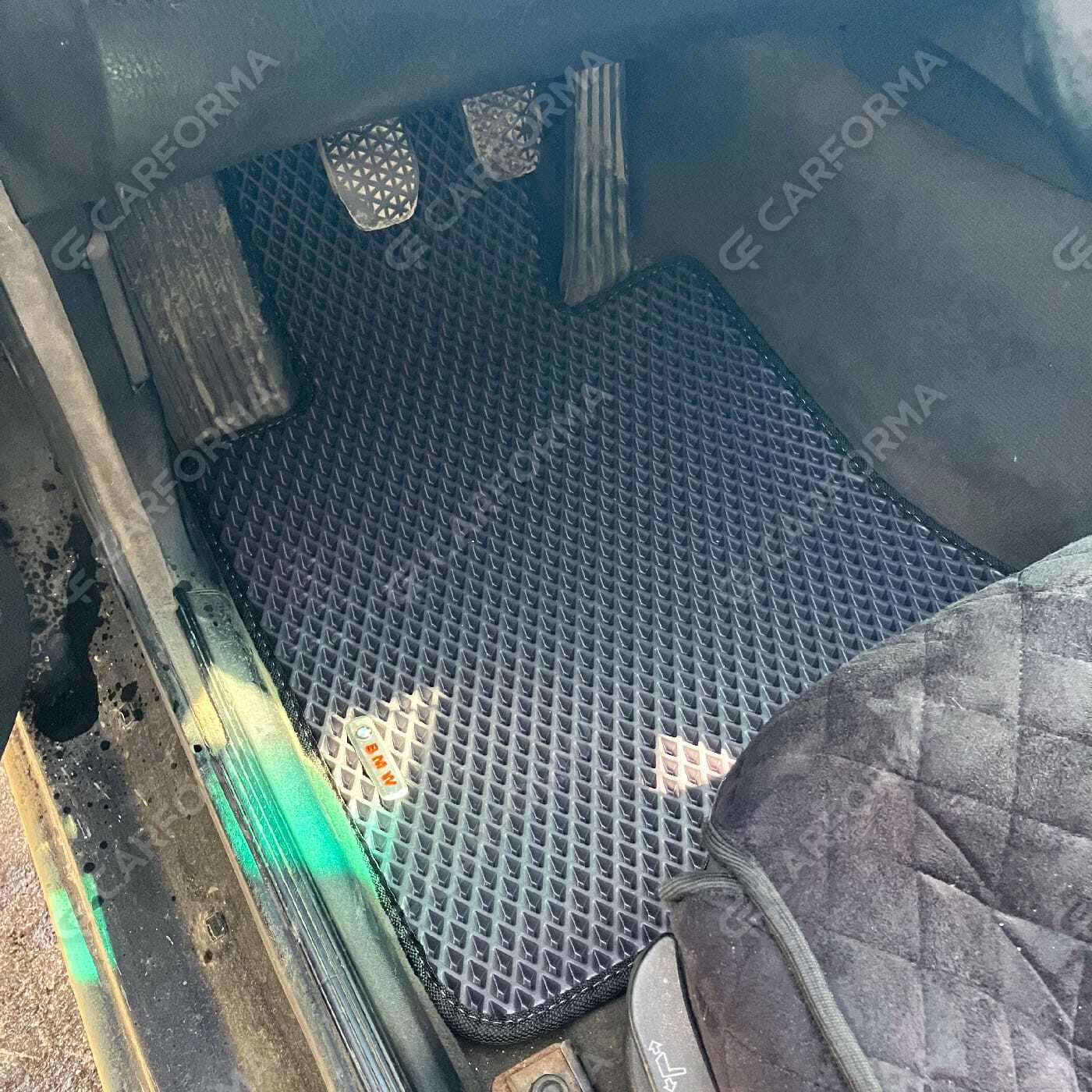 Ворсовые коврики на BMW 3 (E36) 1990&nbsp;-&nbsp;2001 в Чебоксарах