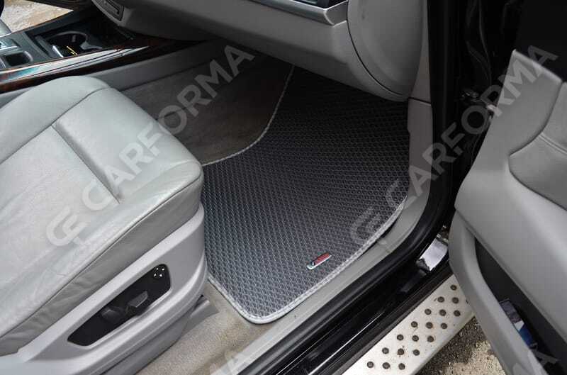 Ворсовые коврики на BMW X5 (E70) 2007&nbsp;-&nbsp;2013 в Чебоксарах
