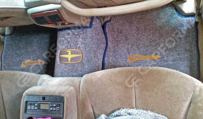 Ворсовые коврики на Nissan Gloria (Y34) 1999&nbsp;-&nbsp;2004 в Чебоксарах