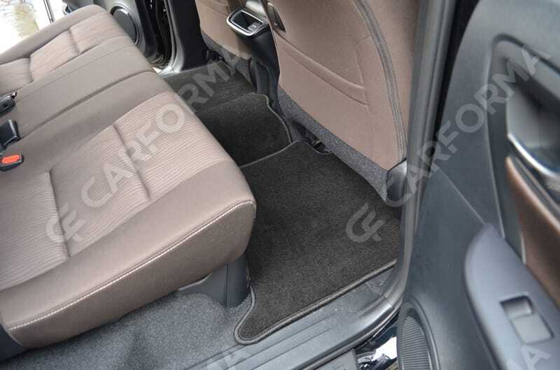 EVA коврики на Toyota Fortuner II 2015&nbsp;-&nbsp;2026 в Чебоксарах