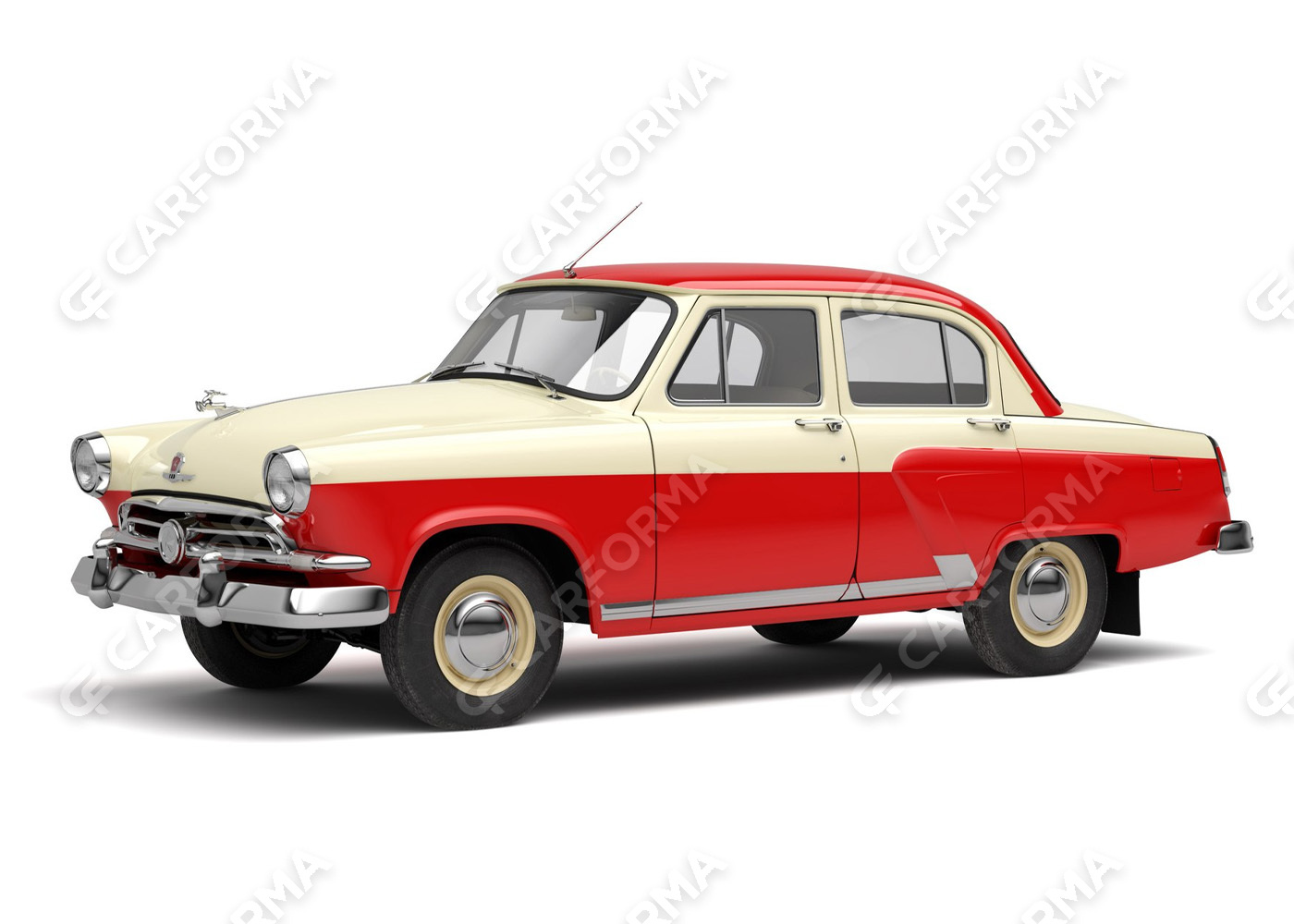 EVA коврики на ГАЗ 21 1956&nbsp;-&nbsp;1970