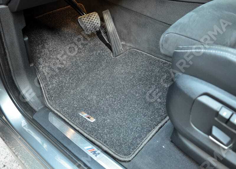 Ворсовые коврики на BMW X5 (F15) 2013&nbsp;-&nbsp;2018 в Чебоксарах