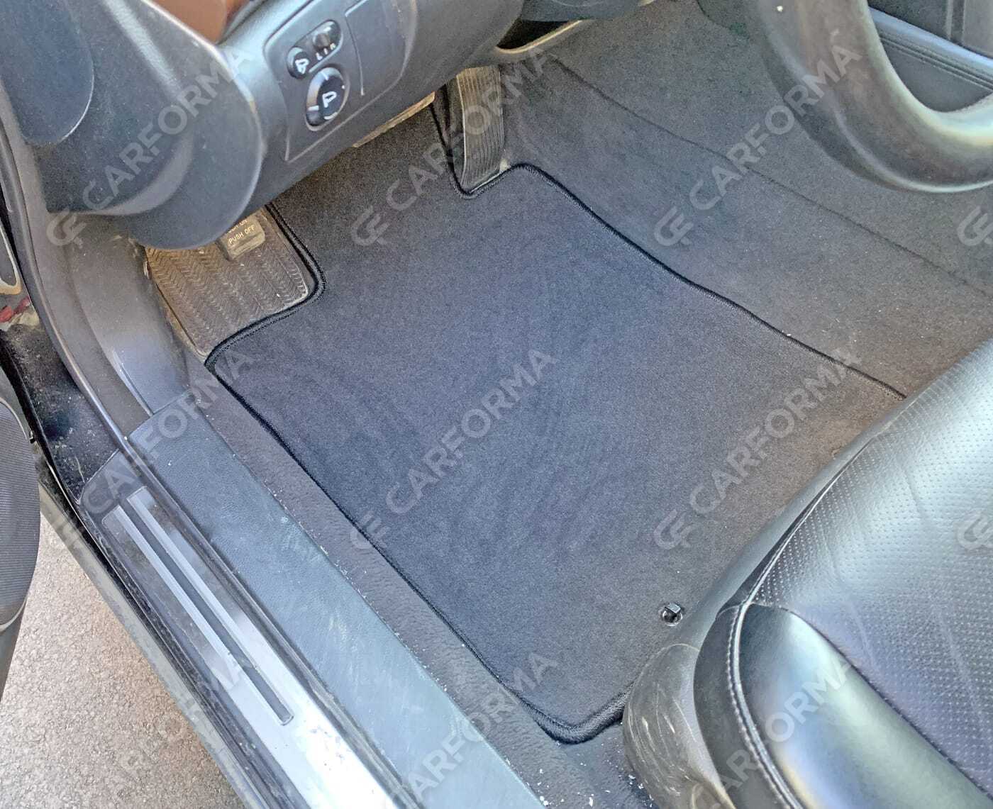 Ворсовые коврики на Honda Legend IV 2004&nbsp;-&nbsp;2012 в Чебоксарах