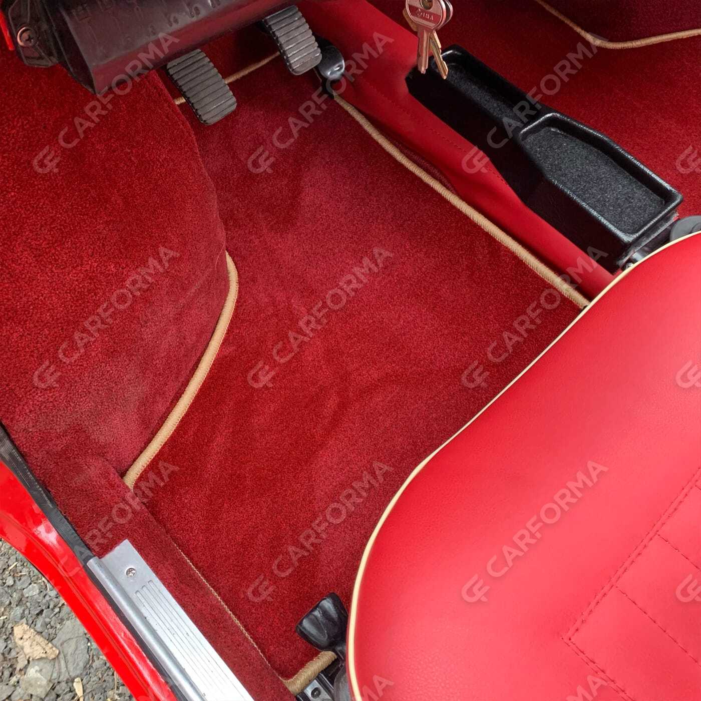 EVA коврики на ЗАЗ Запорожец 1966&nbsp;-&nbsp;1994 в Чебоксарах