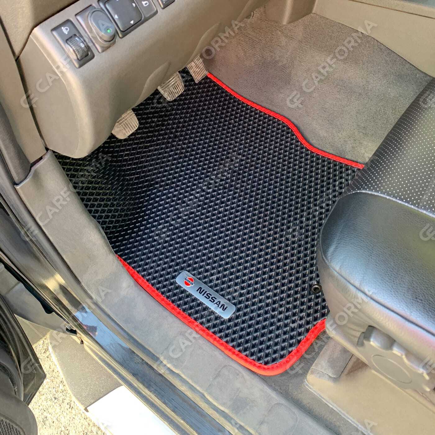 Ворсовые коврики на Nissan Navara III 2004&nbsp;-&nbsp;2015 в Чебоксарах