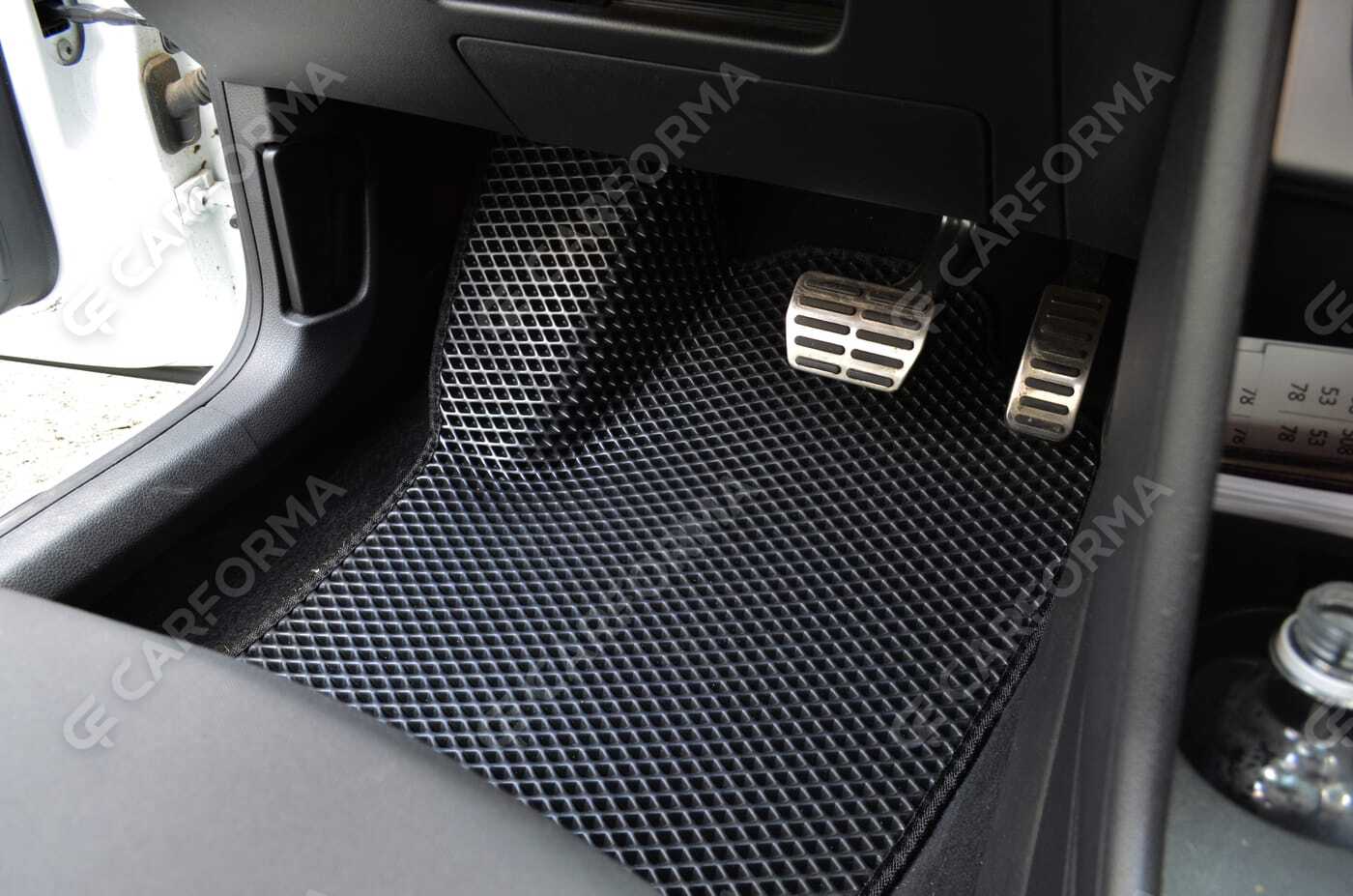 Ворсовые коврики на Volkswagen Polo V 2010&nbsp;-&nbsp;2020 в Чебоксарах