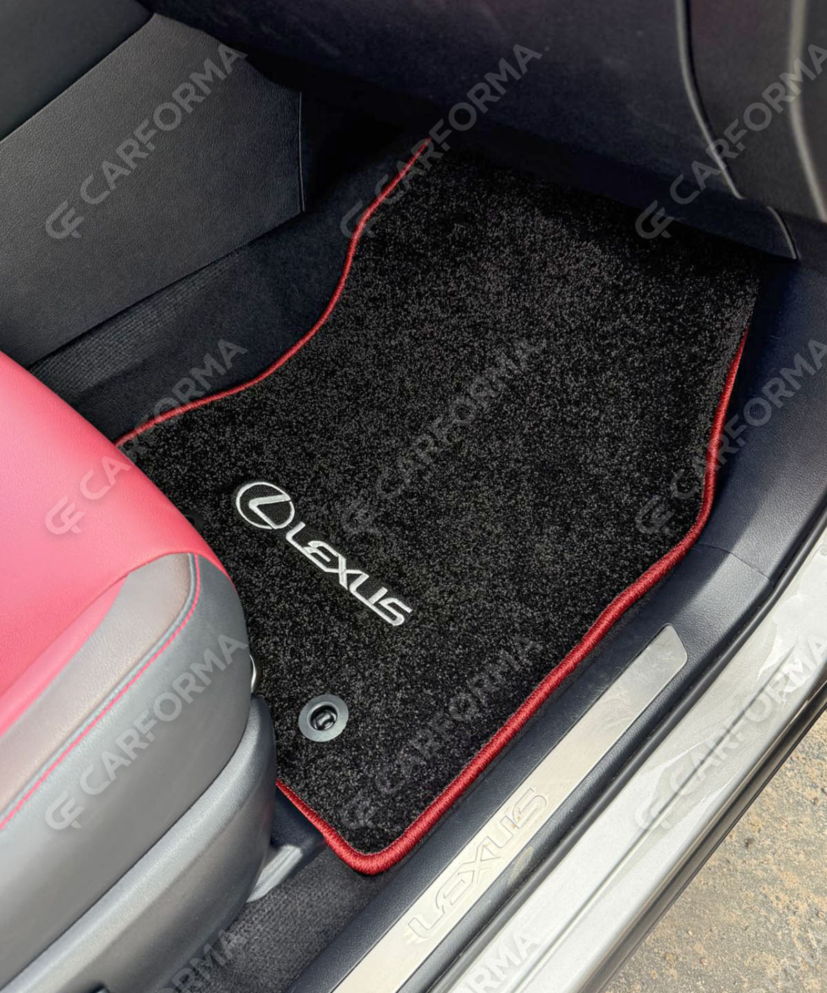 Ворсовые коврики на Lexus NX I 2014&nbsp;-&nbsp;2021 в Чебоксарах