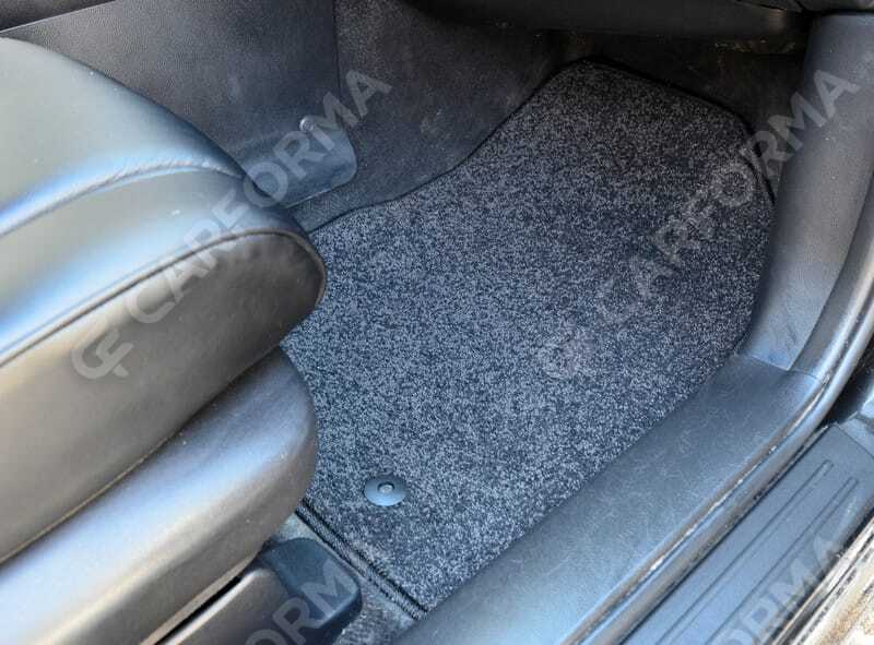 Ворсовые коврики на Mazda CX7 2006&nbsp;-&nbsp;2012 в Чебоксарах