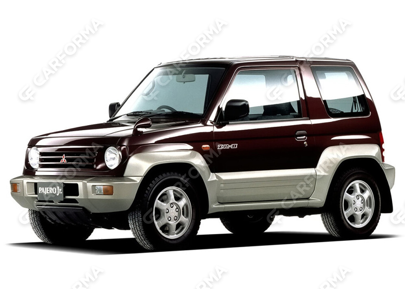 Ворсовые коврики на Mitsubishi Pajero Junior 1995&nbsp;-&nbsp;1998 в Чебоксарах