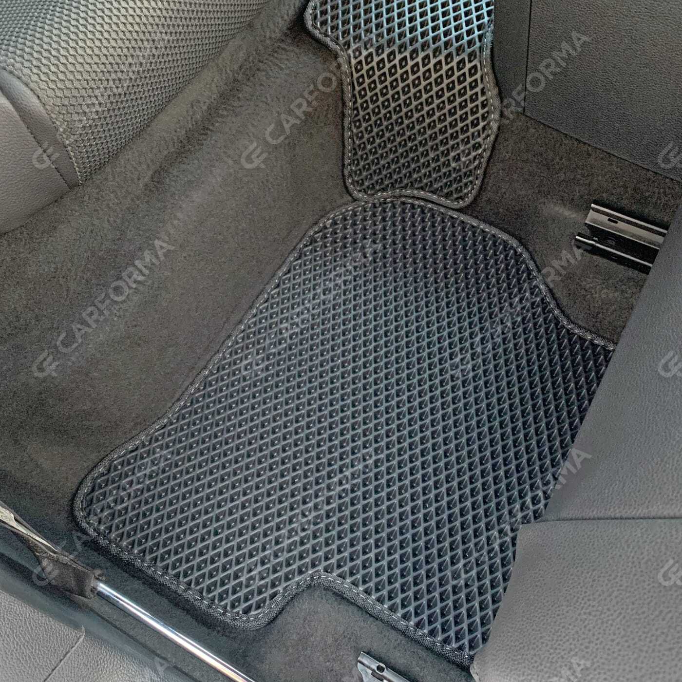 Ворсовые коврики на Volkswagen Scirocco 2008&nbsp;-&nbsp;2017 в Чебоксарах