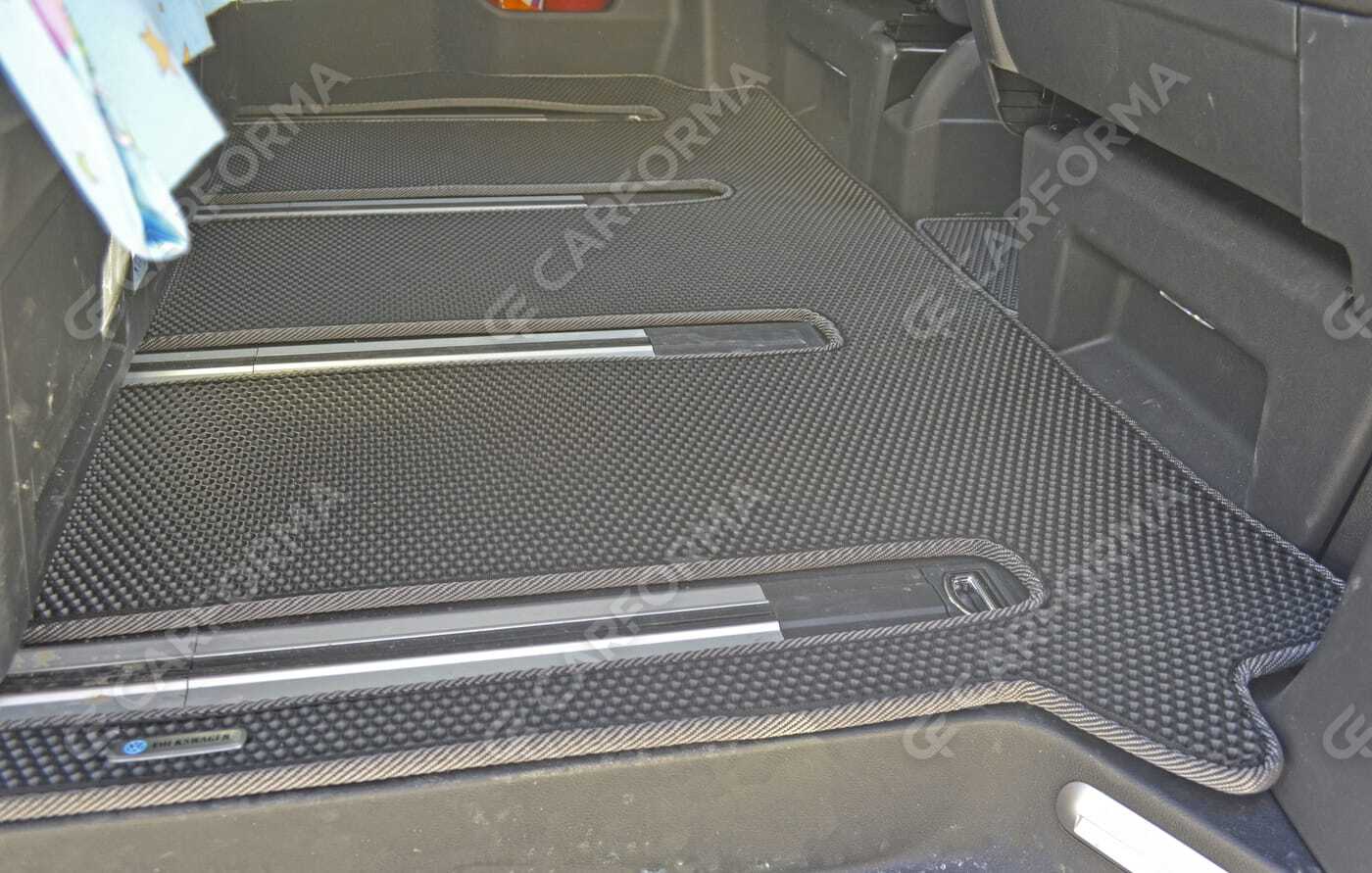 Ворсовые коврики на Volkswagen Multivan (T5) 2003&nbsp;-&nbsp;2015 в Чебоксарах