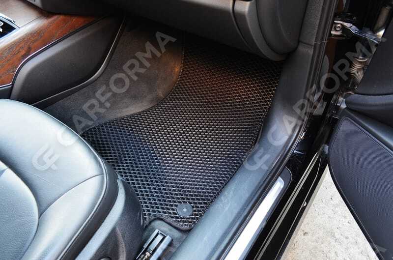 EVA коврики на Audi A6 Allroad quattro (C7) 2012&nbsp;-&nbsp;2019 в Чебоксарах