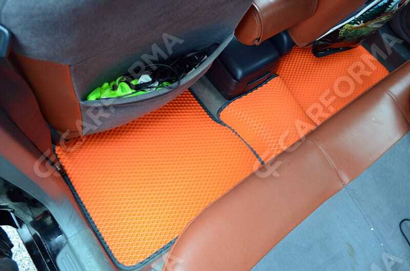 Ворсовые коврики на Mitsubishi Airtrek 2001&nbsp;-&nbsp;2008 в Чебоксарах