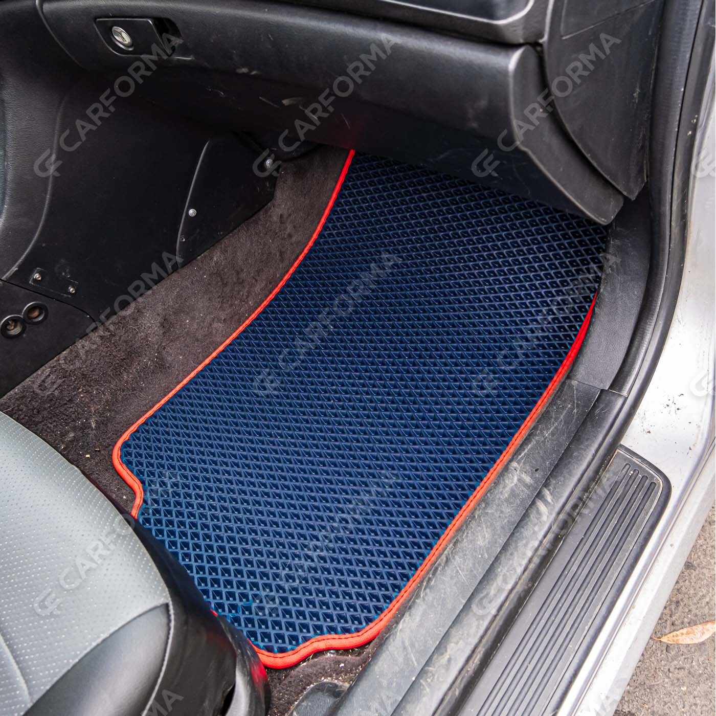 Ворсовые коврики на Honda Accord 7 2002&nbsp;-&nbsp;2008 в Чебоксарах