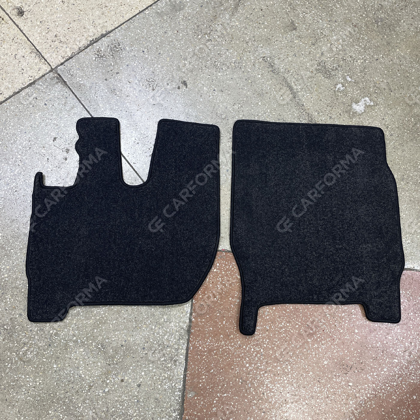 EVA коврики на Hongyan SAIC-IVECO Genlyon кабина C500 2023&nbsp;-&nbsp;2026 в Чебоксарах