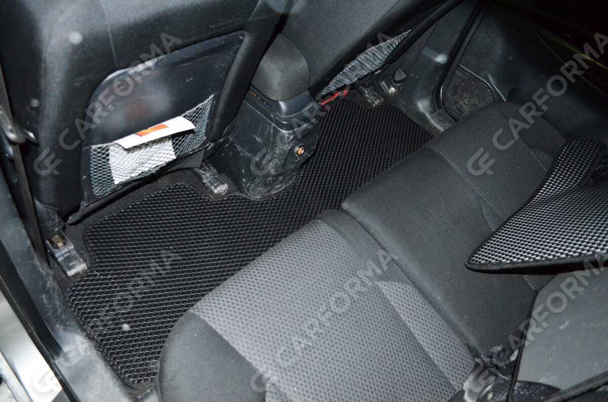 Ворсовые коврики на Hyundai Tucson I 2004&nbsp;-&nbsp;2010 в Чебоксарах